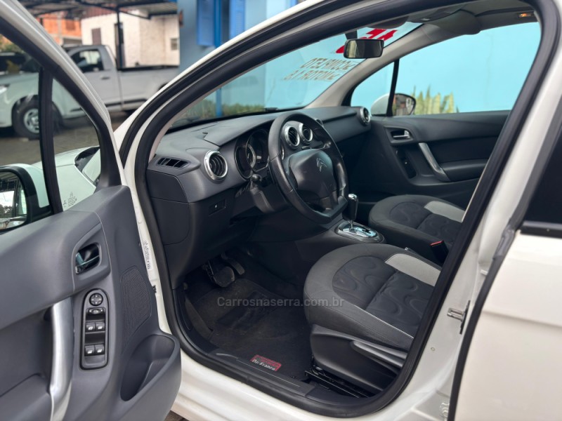C3 1.6 16V TENDANCE BVA 4P FLEX AUTOMÁTICA - 2015 - CANELA