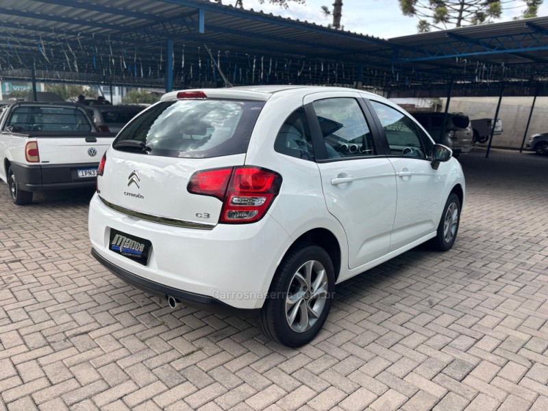 C3 1.6 16V TENDANCE BVA 4P FLEX AUTOMÁTICA - 2015 - CANELA
