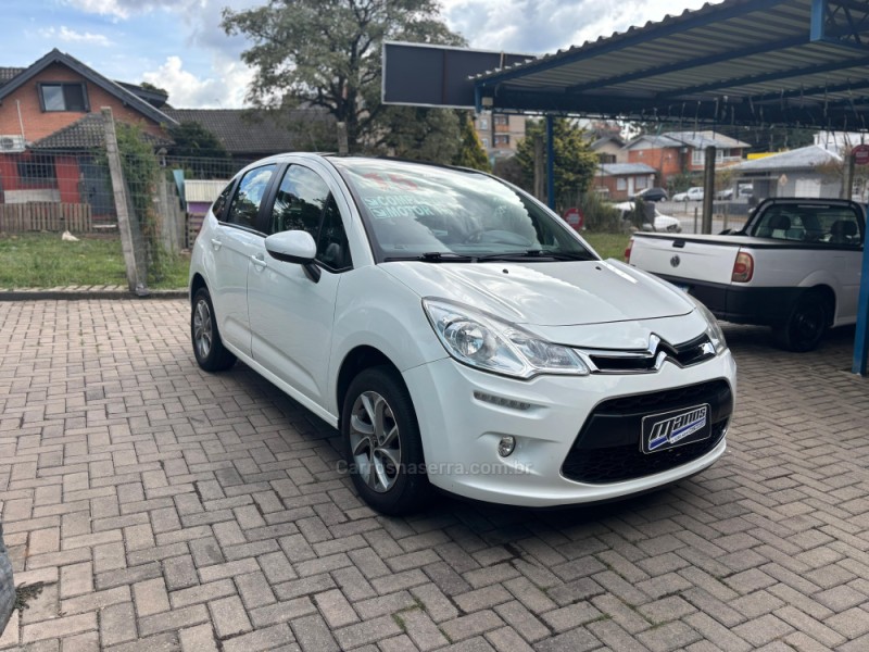 C3 1.6 16V TENDANCE BVA 4P FLEX AUTOMÁTICA - 2015 - CANELA