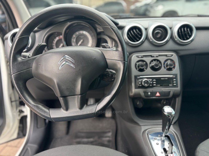 C3 1.6 16V TENDANCE BVA 4P FLEX AUTOMÁTICA - 2015 - CANELA