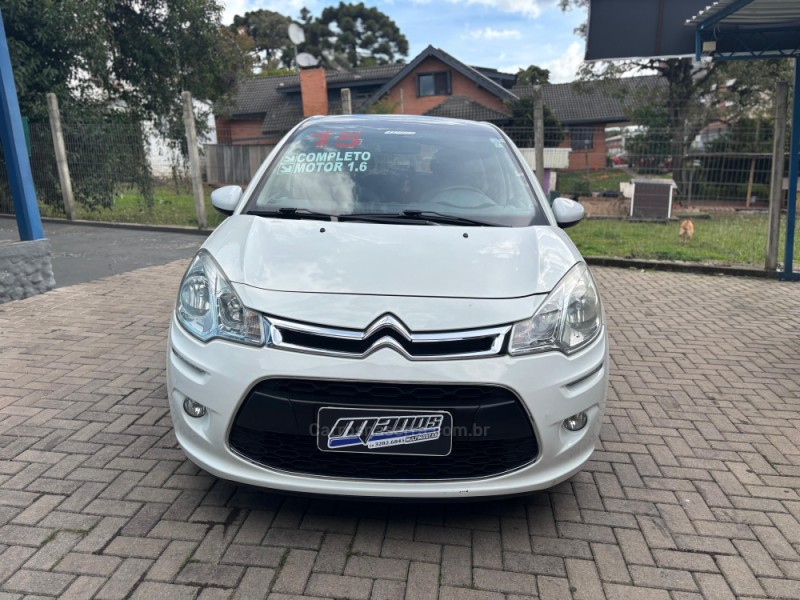 C3 1.6 16V TENDANCE BVA 4P FLEX AUTOMÁTICA - 2015 - CANELA