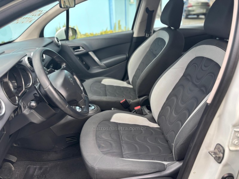 C3 1.6 16V TENDANCE BVA 4P FLEX AUTOMÁTICA - 2015 - CANELA