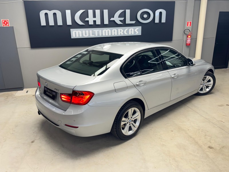 320I 2.0 SPORT GP 16V TURBO GASOLINA 4P AUTOMÁTICO - 2013 - CAXIAS DO SUL