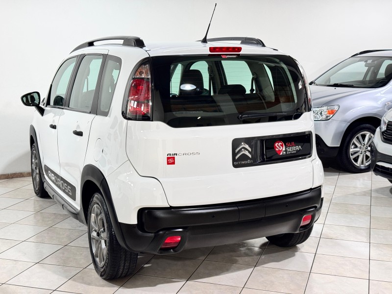 AIRCROSS 1.6 BUSINESS 16V FLEX 4P MANUAL - 2017 - CAXIAS DO SUL