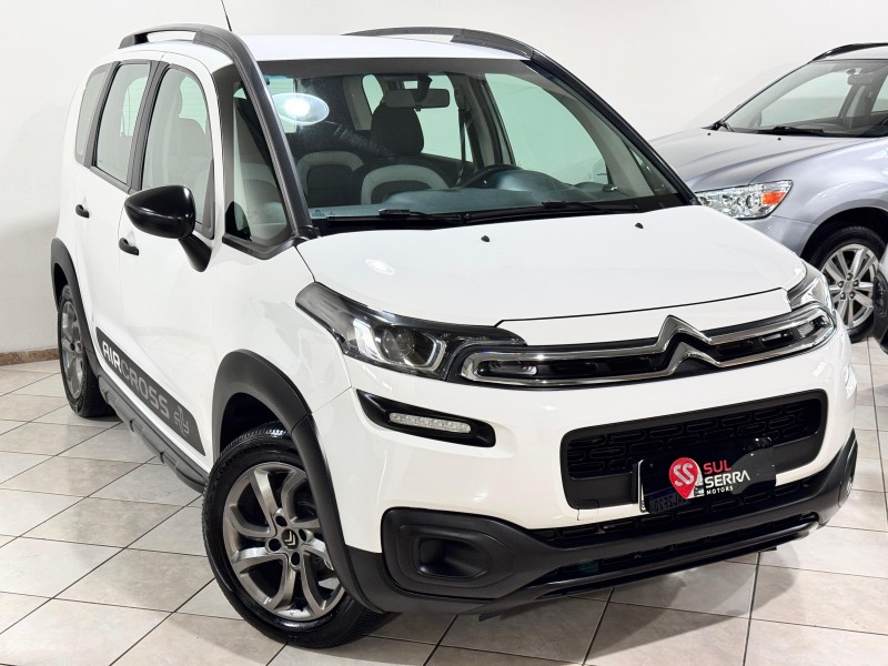 aircross 1.6 business 16v flex 4p manual 2017 caxias do sul