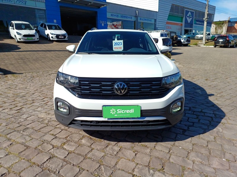 T-CROSS 1.0 COMFORTLINE TSI FLEX 4P AUTOMÁTICO - 2022 - FLORES DA CUNHA