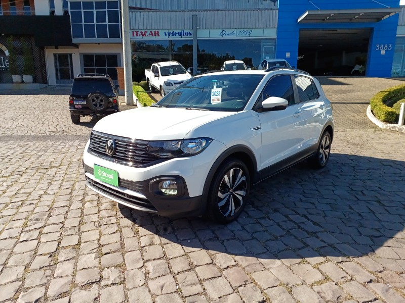 T-CROSS 1.0 COMFORTLINE TSI FLEX 4P AUTOMÁTICO - 2022 - FLORES DA CUNHA