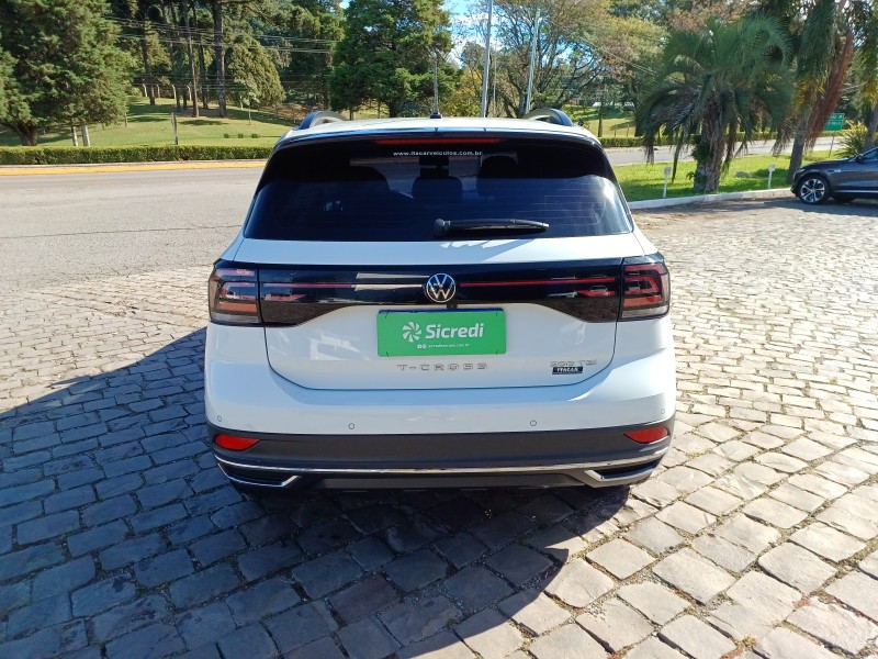 T-CROSS 1.0 COMFORTLINE TSI FLEX 4P AUTOMÁTICO - 2022 - FLORES DA CUNHA