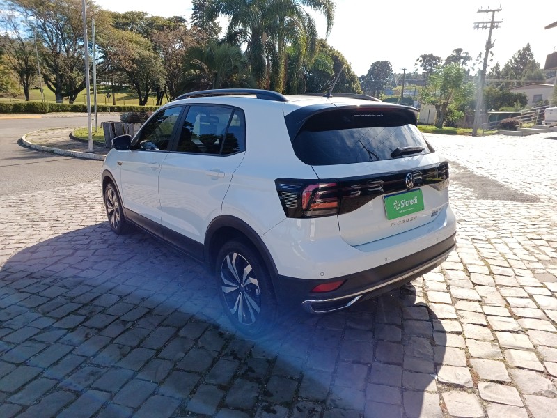 T-CROSS 1.0 COMFORTLINE TSI FLEX 4P AUTOMÁTICO - 2022 - FLORES DA CUNHA