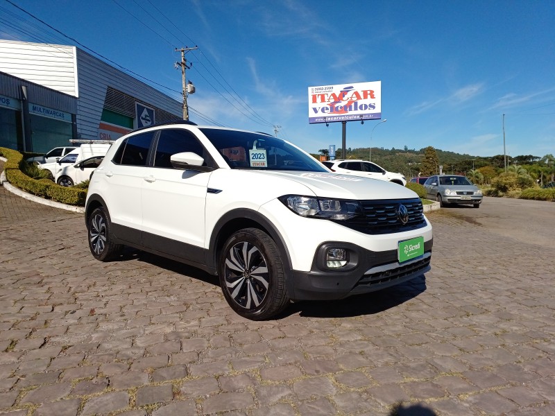 T-CROSS 1.0 COMFORTLINE TSI FLEX 4P AUTOMÁTICO - 2022 - FLORES DA CUNHA