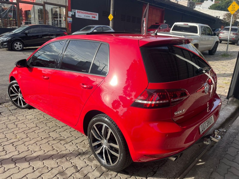 GOLF 1.4 TSI HIGHLINE 16V GASOLINA 4P AUTOMÁTICO - 2014 - CAXIAS DO SUL