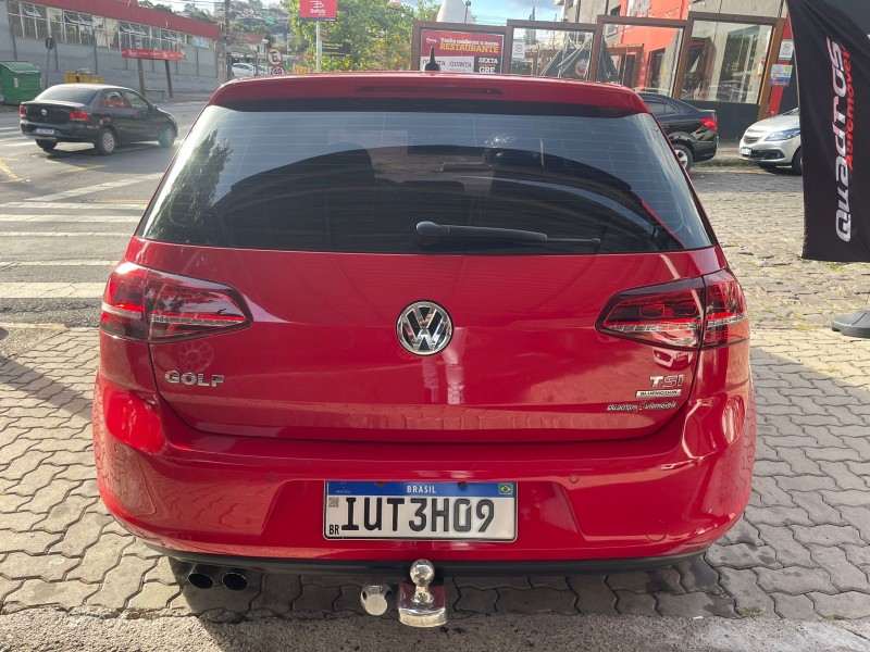 GOLF 1.4 TSI HIGHLINE 16V GASOLINA 4P AUTOMÁTICO - 2014 - CAXIAS DO SUL