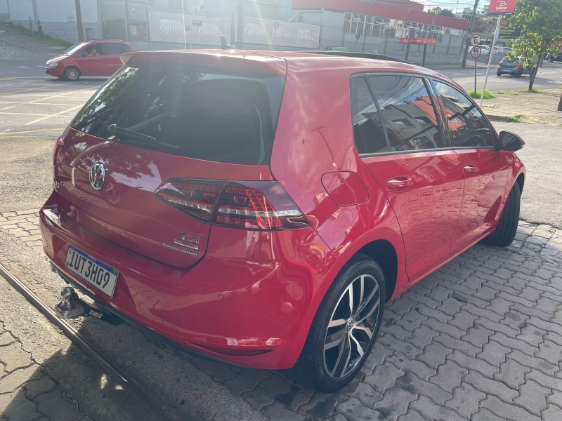 GOLF 1.4 TSI HIGHLINE 16V GASOLINA 4P AUTOMÁTICO - 2014 - CAXIAS DO SUL
