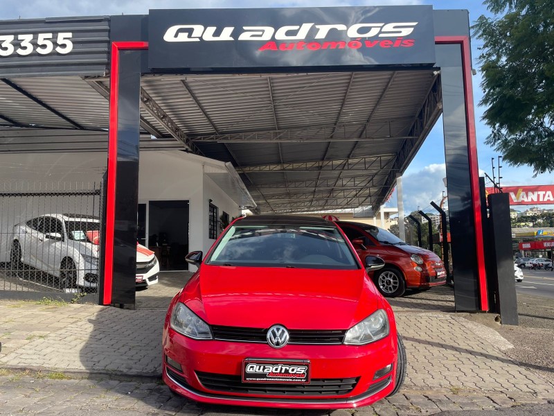 GOLF 1.4 TSI HIGHLINE 16V GASOLINA 4P AUTOMÁTICO - 2014 - CAXIAS DO SUL