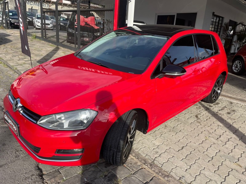 GOLF 1.4 TSI HIGHLINE 16V GASOLINA 4P AUTOMÁTICO - 2014 - CAXIAS DO SUL