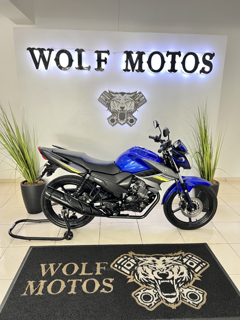 FAZER YS 150 SED - 2021 - CAXIAS DO SUL
