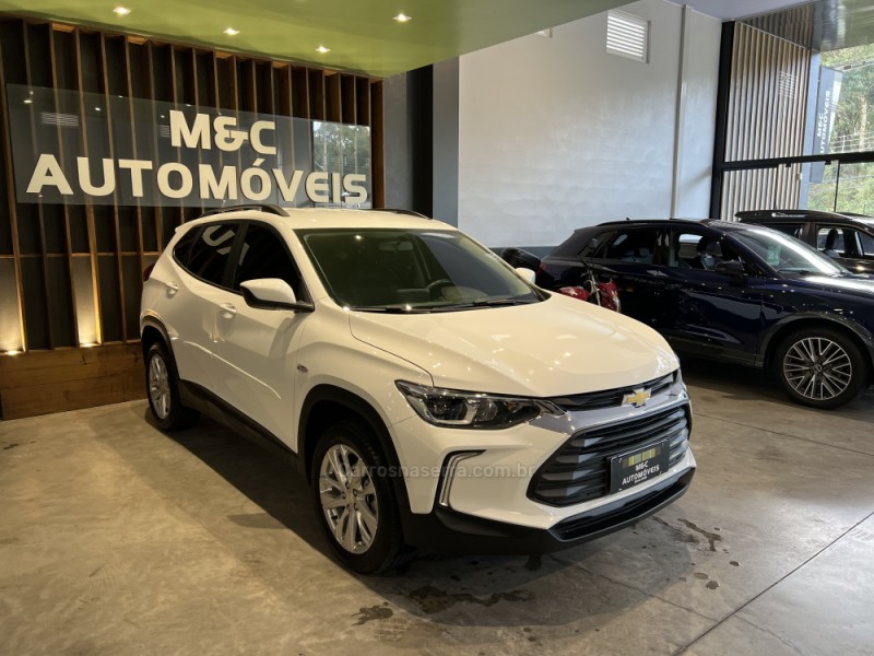 TRACKER 1.0 12V LTZ TURBO FLEX 4P AUTOMÁTICO - 2023 - CAXIAS DO SUL