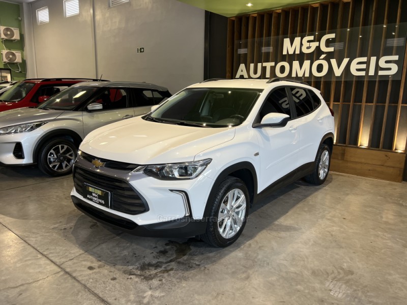 tracker 1.0 12v ltz turbo flex 4p automatico 2023 caxias do sul