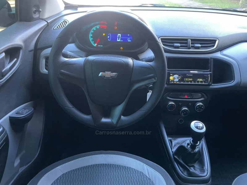 ONIX 1.0 MPFI JOY 8V FLEX 4P MANUAL - 2014 - CAXIAS DO SUL