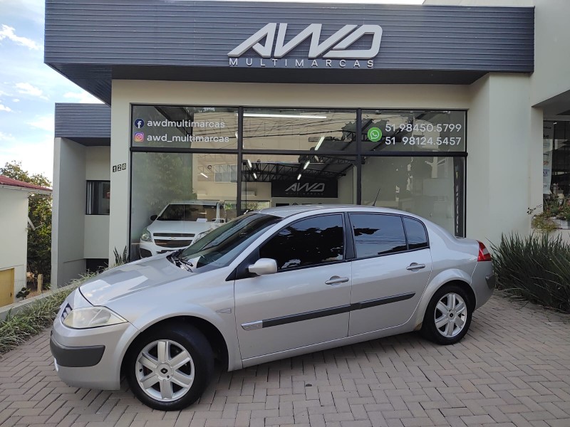megane 2.0 dynamique sedan 16v gasolina 4p automatico 2009 lajeado