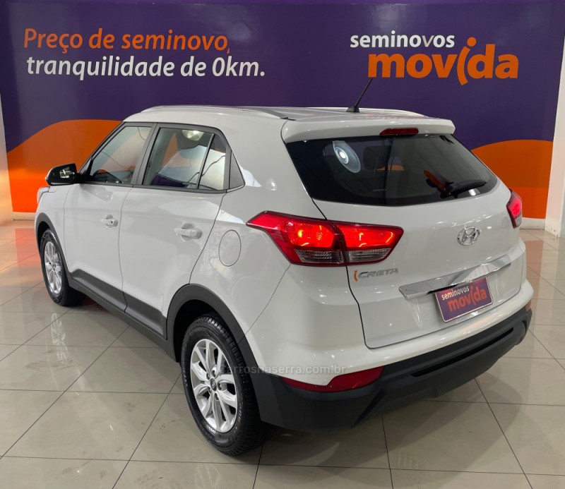 CRETA 1.6 16V ACTION FLEX 4P AUTOM - 2025 - CAXIAS DO SUL