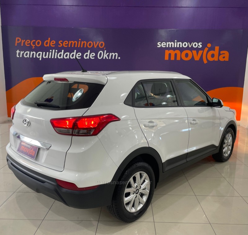 CRETA 1.6 16V ACTION FLEX 4P AUTOM - 2025 - CAXIAS DO SUL