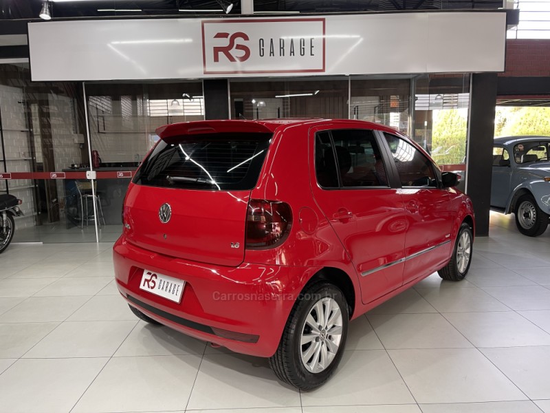 FOX 1.6 MI PRIME 8V FLEX 4P MANUAL - 2011 - NOVO HAMBURGO