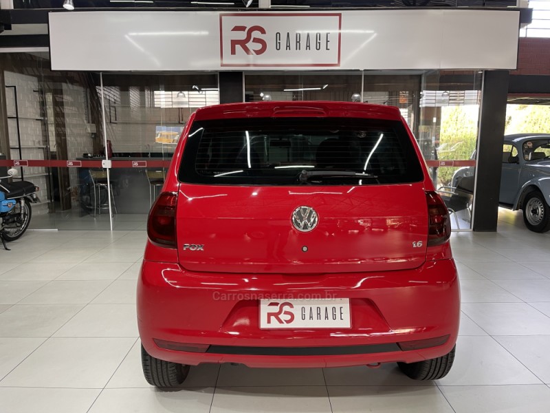 FOX 1.6 MI PRIME 8V FLEX 4P MANUAL - 2011 - NOVO HAMBURGO