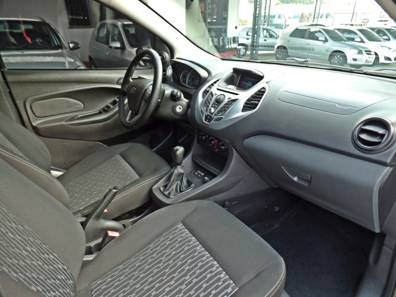KA 1.0 SE 12V FLEX 4P MANUAL - 2015 - CAXIAS DO SUL