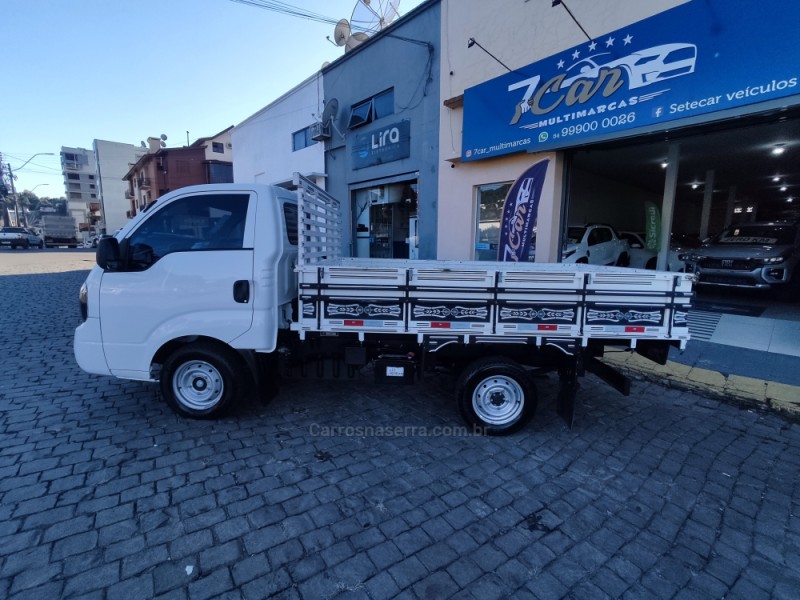 BONGO 2.5 K-2500 4X2 CS TURBO DIESEL 2P MANUAL - 2022 - ANTôNIO PRADO