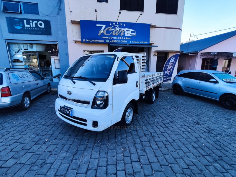 BONGO 2.5 K-2500 4X2 CS TURBO DIESEL 2P MANUAL - 2022 - ANTôNIO PRADO