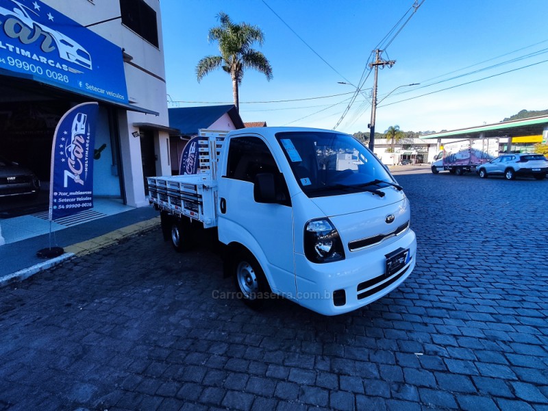 BONGO 2.5 K-2500 4X2 CS TURBO DIESEL 2P MANUAL - 2022 - ANTôNIO PRADO