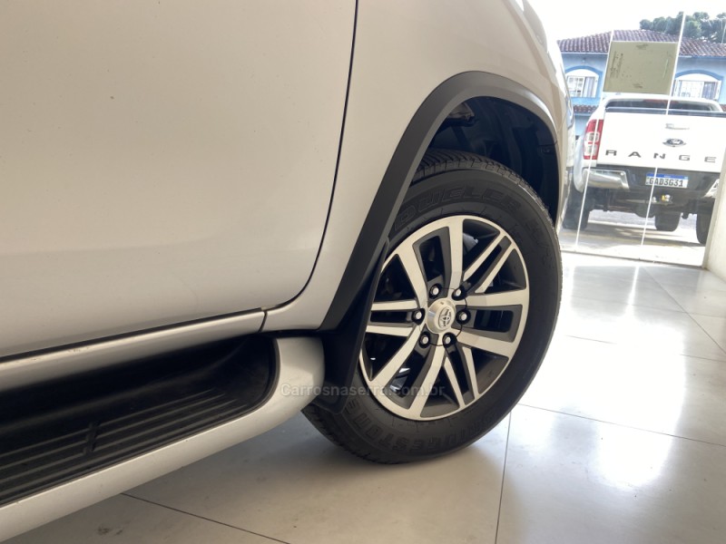 HILUX SW4 2.8 SRX 4X4 16V TURBO INTERCOOLER DIESEL 4P AUTOMÁTICO - 2019 - CANELA