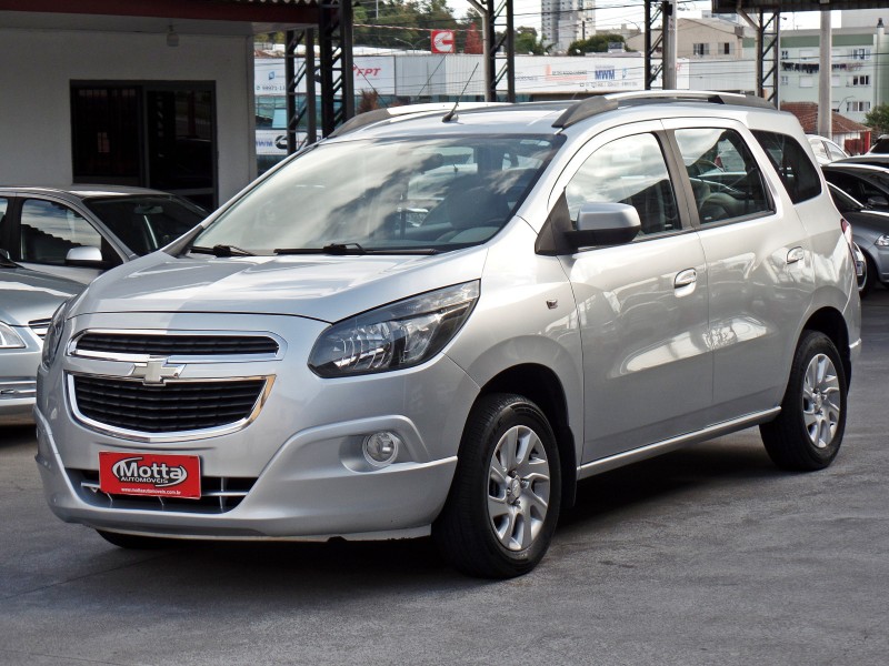 SPIN 1.8 LTZ 8V FLEX 4P MANUAL - 2013 - CAXIAS DO SUL