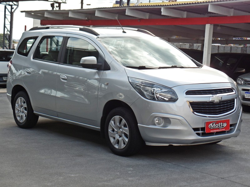 SPIN 1.8 LTZ 8V FLEX 4P MANUAL - 2013 - CAXIAS DO SUL