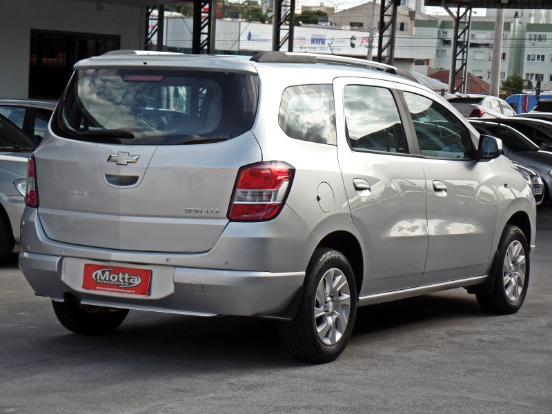 SPIN 1.8 LTZ 8V FLEX 4P MANUAL - 2013 - CAXIAS DO SUL