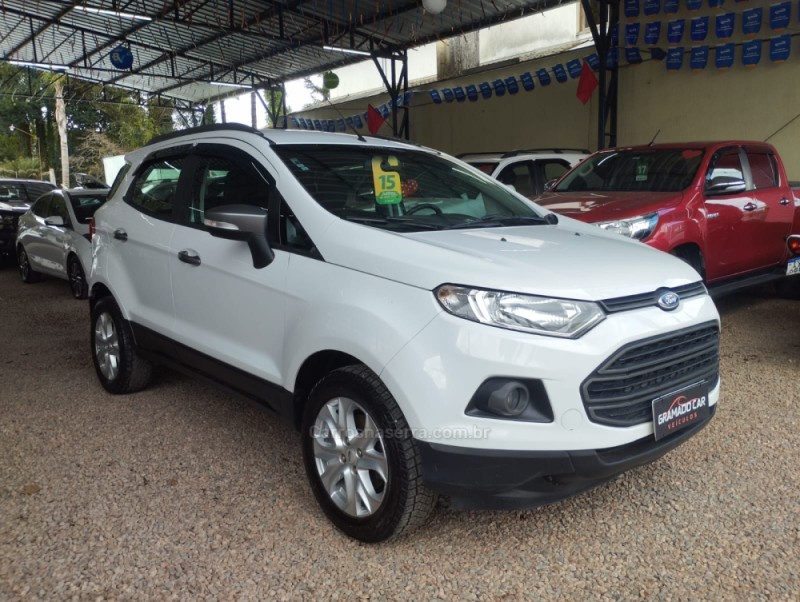 ECOSPORT 1.6 FREESTYLE 16V FLEX 4P MANUAL - 2015 - CANELA