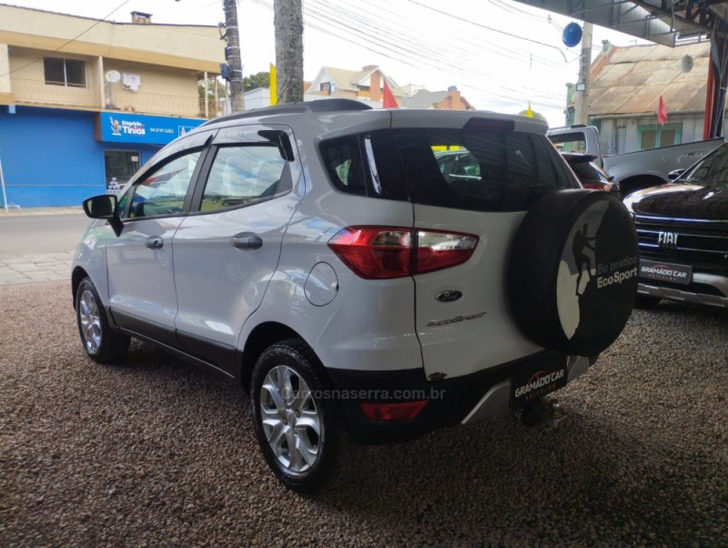 ECOSPORT 1.6 FREESTYLE 16V FLEX 4P MANUAL - 2015 - CANELA