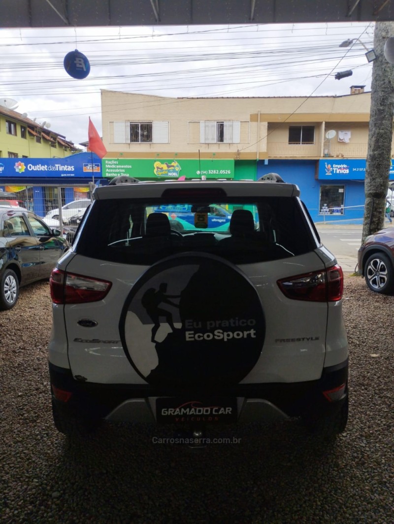 ECOSPORT 1.6 FREESTYLE 16V FLEX 4P MANUAL - 2015 - CANELA