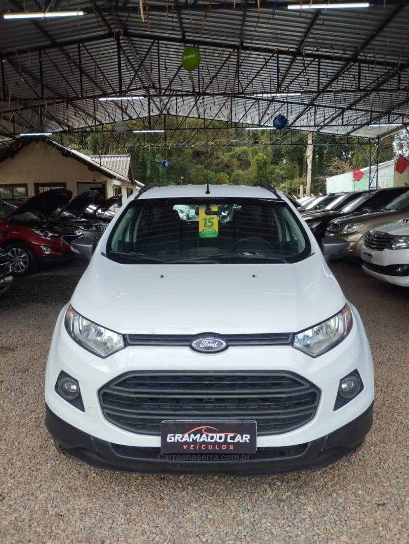 ECOSPORT 1.6 FREESTYLE 16V FLEX 4P MANUAL - 2015 - CANELA