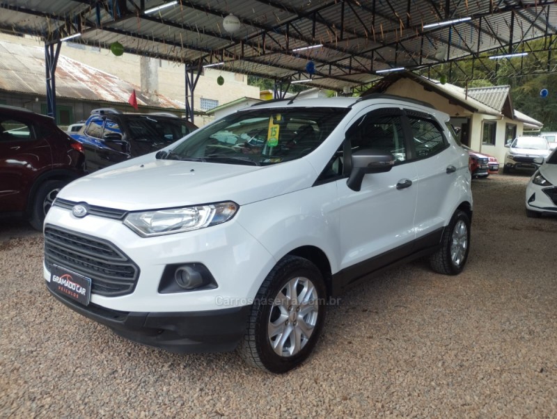 ecosport 1.6 freestyle 16v flex 4p manual 2015 canela