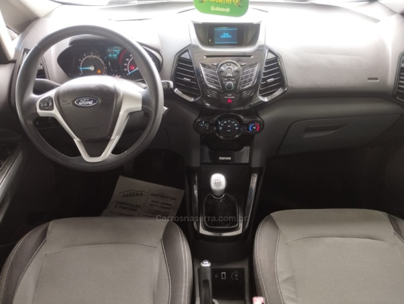 ECOSPORT 1.6 FREESTYLE 16V FLEX 4P MANUAL - 2015 - CANELA
