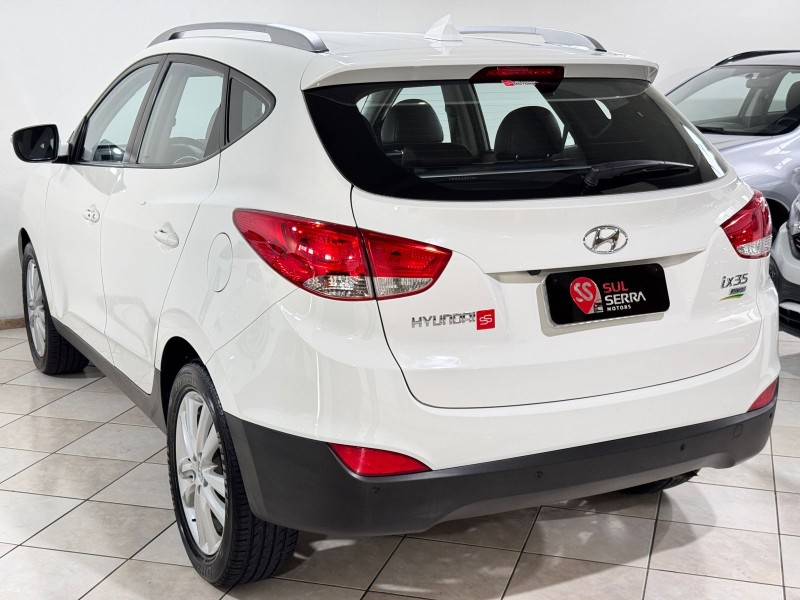 IX35 2.0 MPFI GLS 4X2 16V GASOLINA 4P AUTOMÁTICO - 2016 - CAXIAS DO SUL