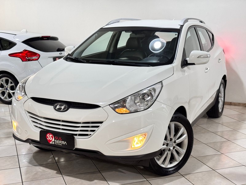 IX35 2.0 MPFI GLS 4X2 16V GASOLINA 4P AUTOMÁTICO - 2016 - CAXIAS DO SUL