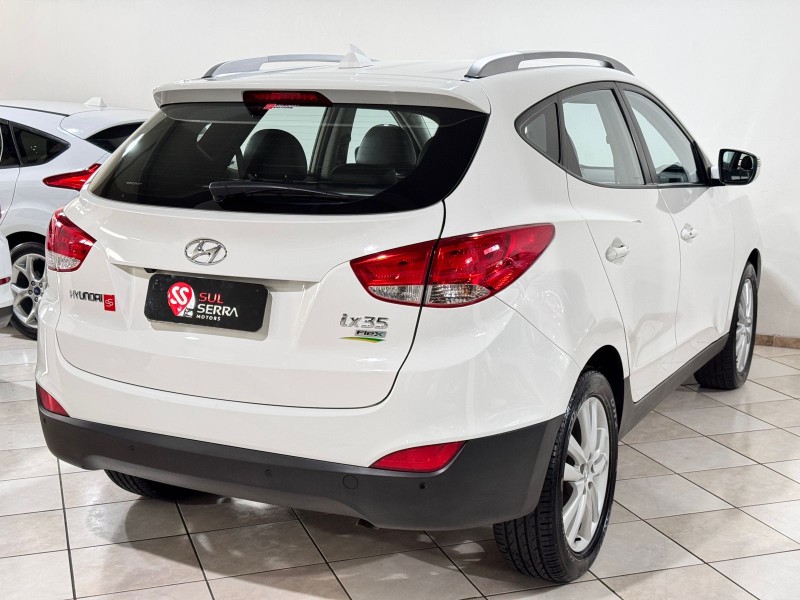 IX35 2.0 MPFI GLS 4X2 16V GASOLINA 4P AUTOMÁTICO - 2016 - CAXIAS DO SUL
