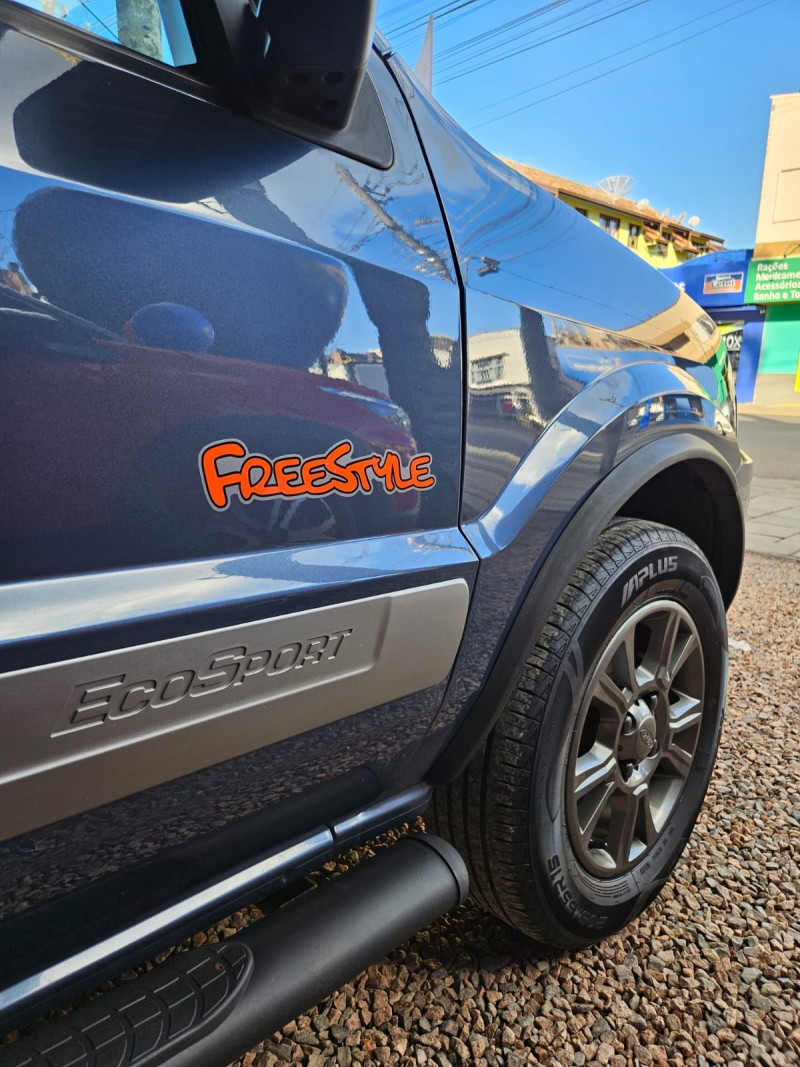 ECOSPORT 1.6 FREESTYLE 16V FLEX 4P MANUAL - 2012 - ACEGUá