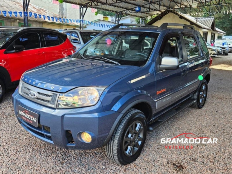 ECOSPORT 1.6 FREESTYLE 16V FLEX 4P MANUAL