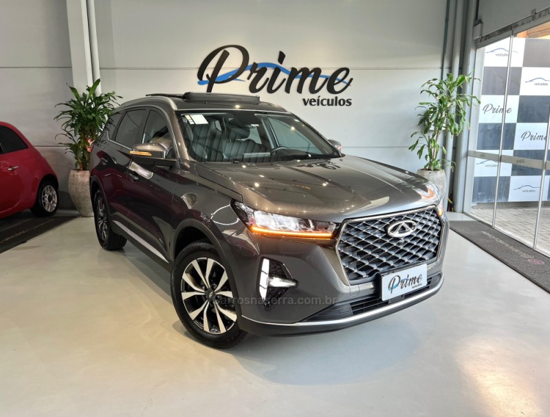 TIGGO 1.6 7 PRO TXS TURBO 16V FLEX 4P AUTOMÁTICO - 2023 - ESTâNCIA VELHA