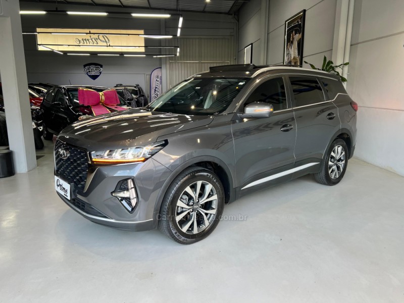 TIGGO 1.6 7 PRO TXS TURBO 16V FLEX 4P AUTOMÁTICO - 2023 - ESTâNCIA VELHA
