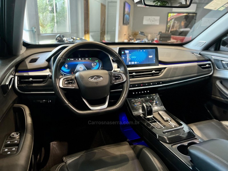 TIGGO 1.6 7 PRO TXS TURBO 16V FLEX 4P AUTOMÁTICO - 2023 - ESTâNCIA VELHA
